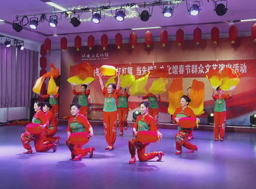 怀安县文化馆组织举办春节群众文艺演出活动